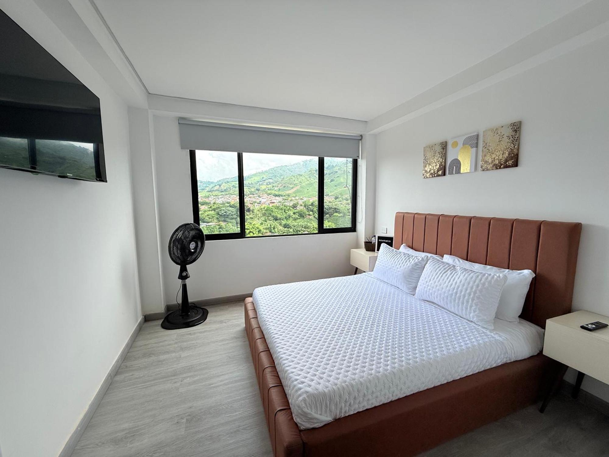 Apartamento Loft Host Partner Cerca Al Aeropuerto,Expofuturo Y Ukumari Pereira Exterior foto
