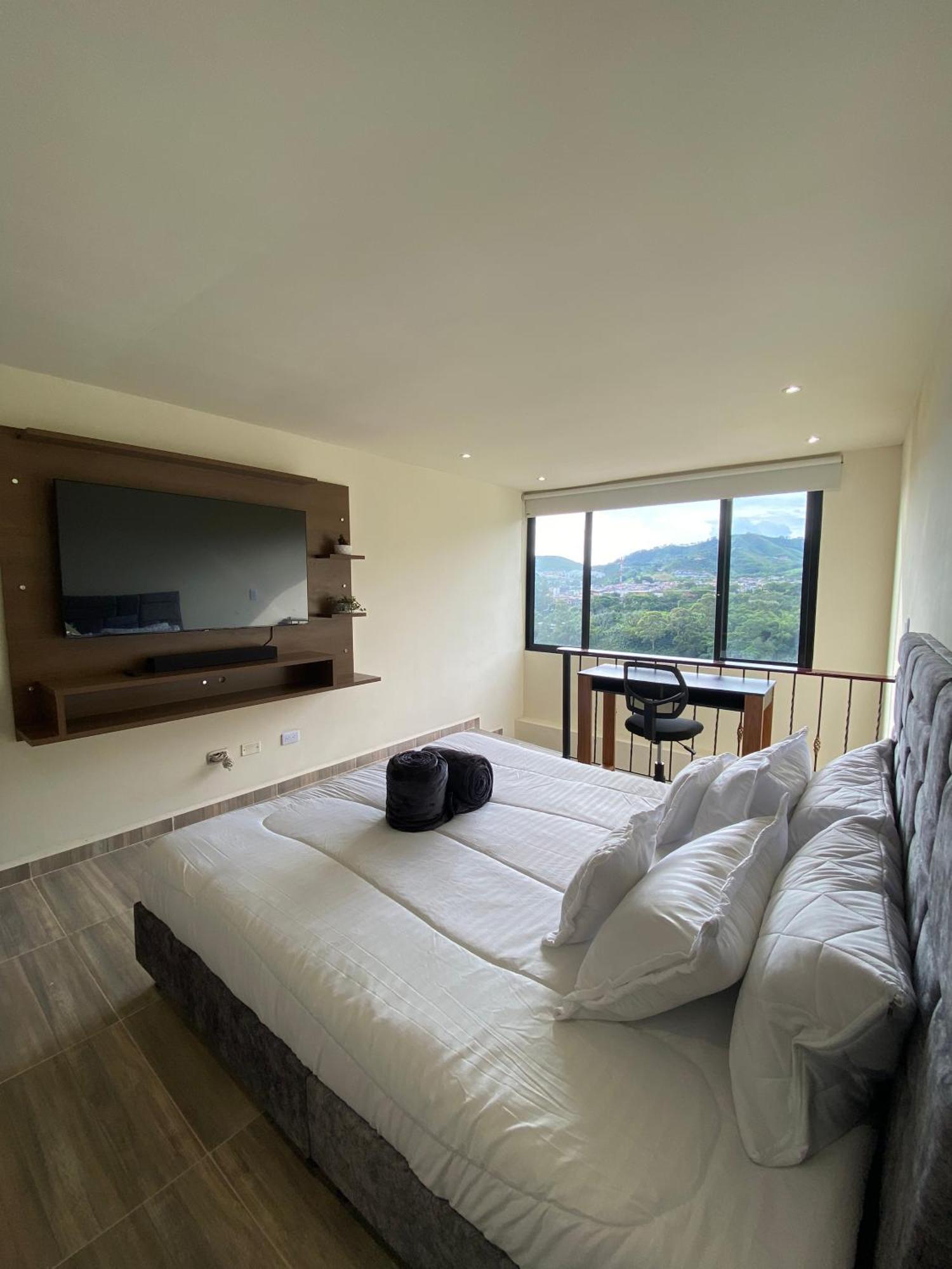 Apartamento Loft Host Partner Cerca Al Aeropuerto,Expofuturo Y Ukumari Pereira Exterior foto