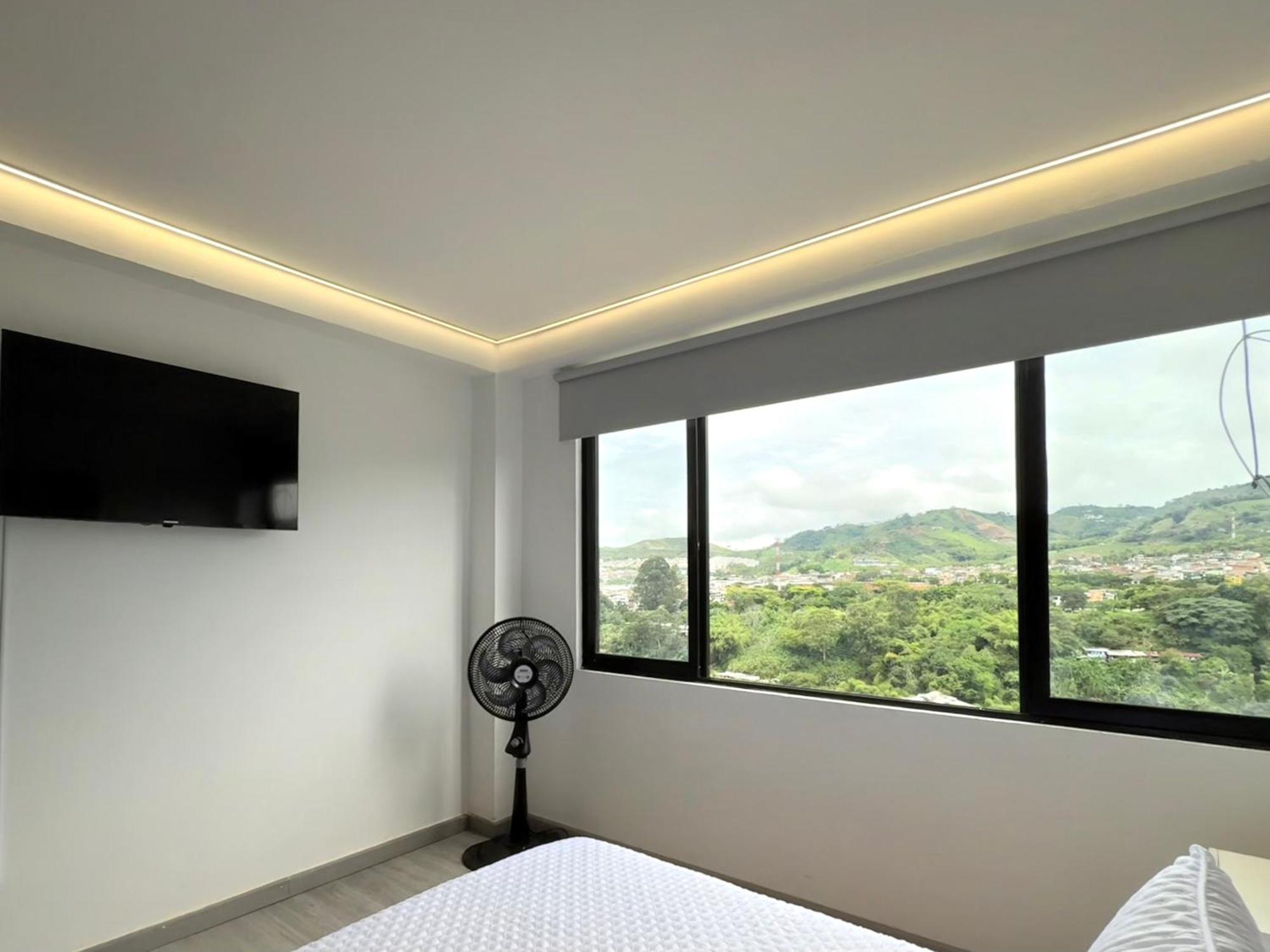 Apartamento Loft Host Partner Cerca Al Aeropuerto,Expofuturo Y Ukumari Pereira Exterior foto