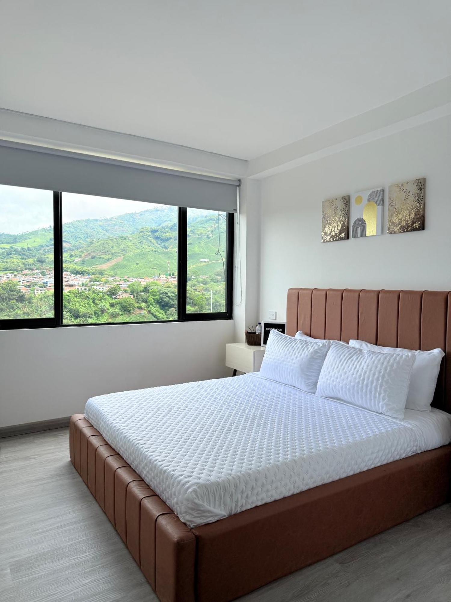 Apartamento Loft Host Partner Cerca Al Aeropuerto,Expofuturo Y Ukumari Pereira Exterior foto
